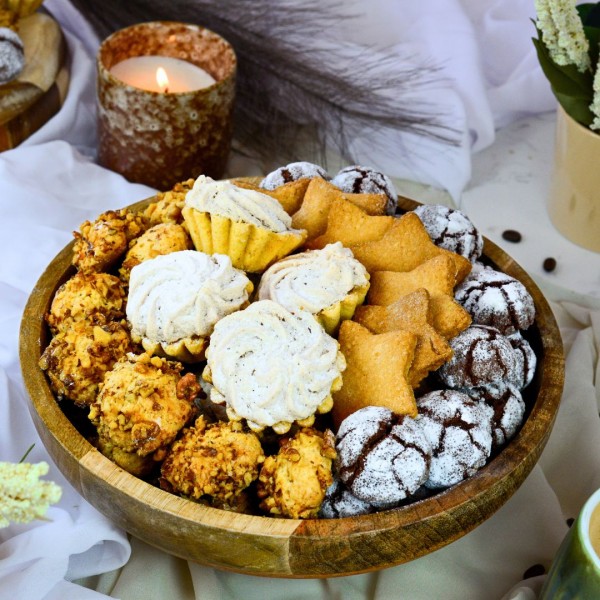 Platou de fursecuri Better Coffee